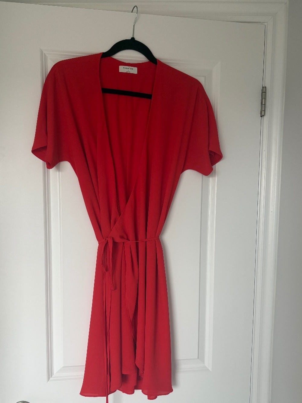 Aritzia Wrap Dress — Mini